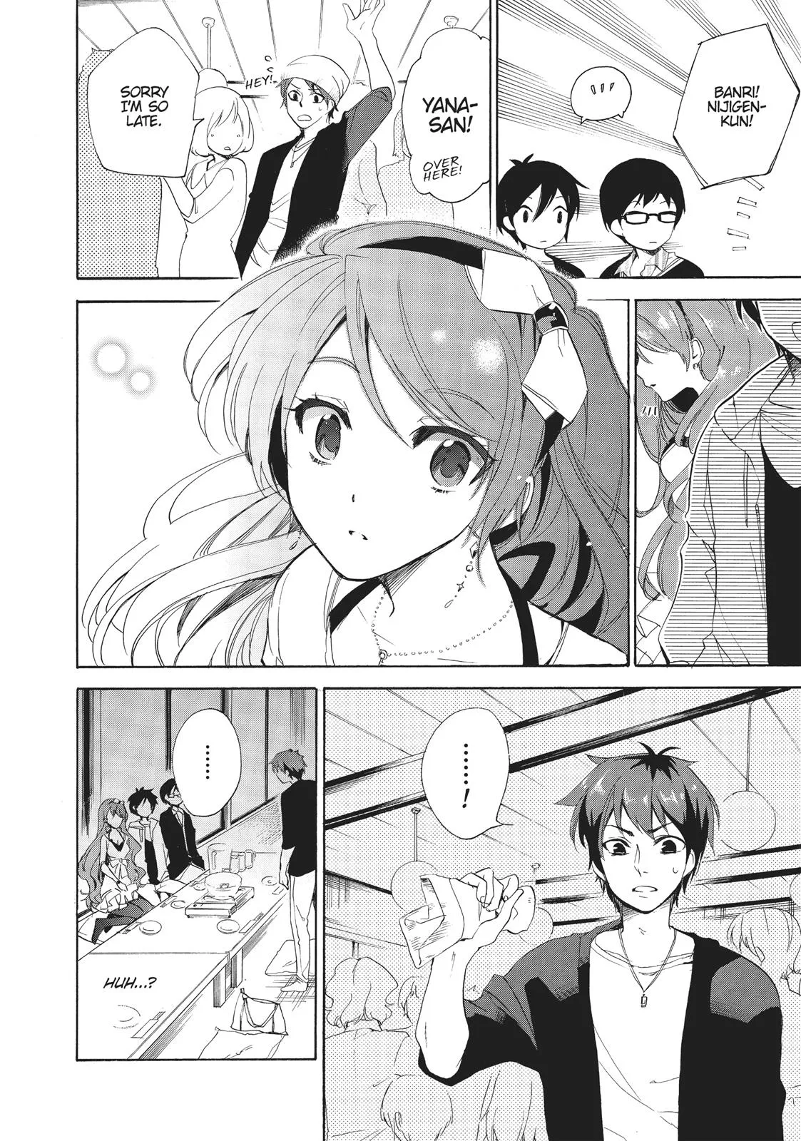 Read Golden Time Umechazuke en Manga Online