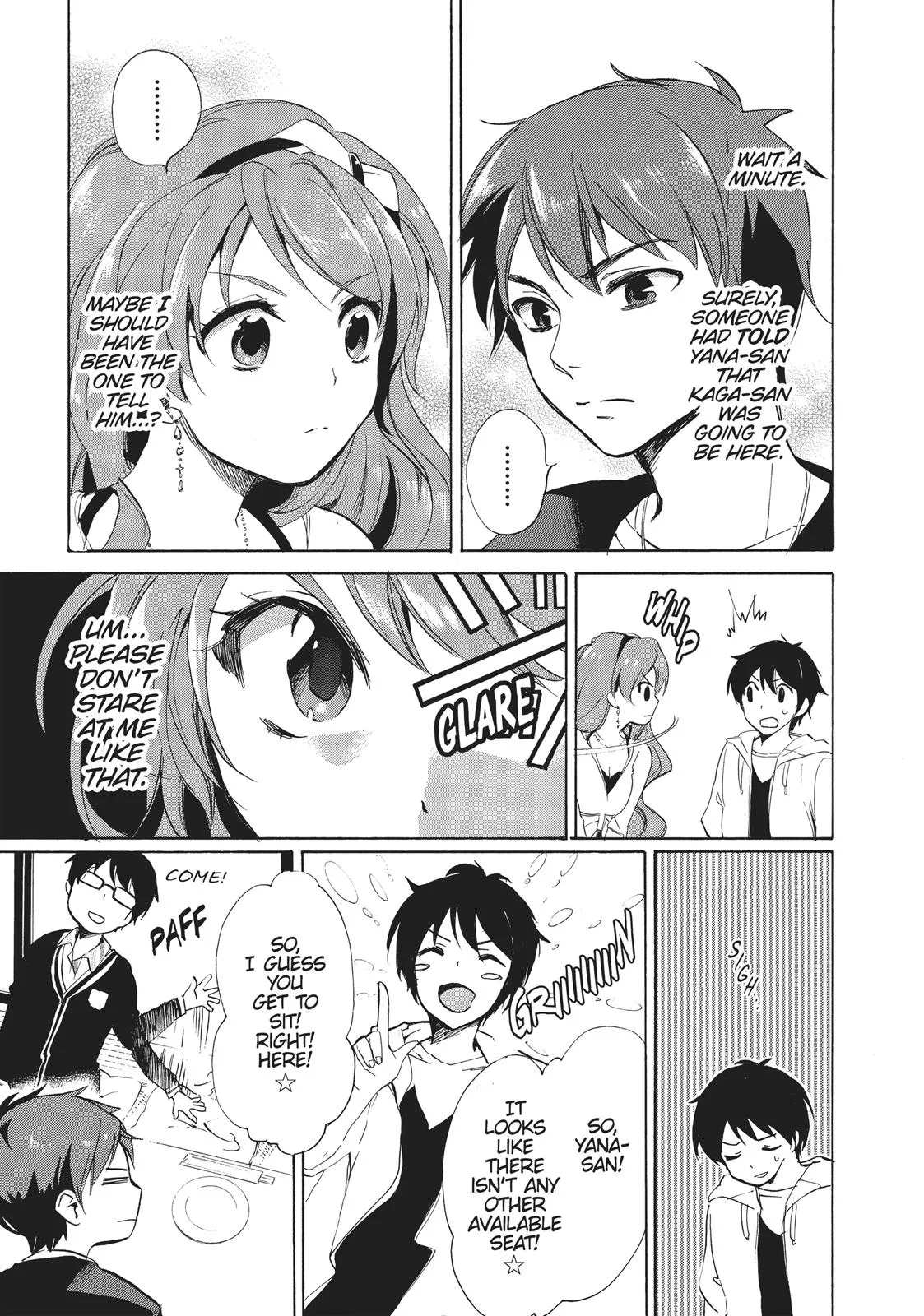 Read Golden Time Umechazuke en Manga Online