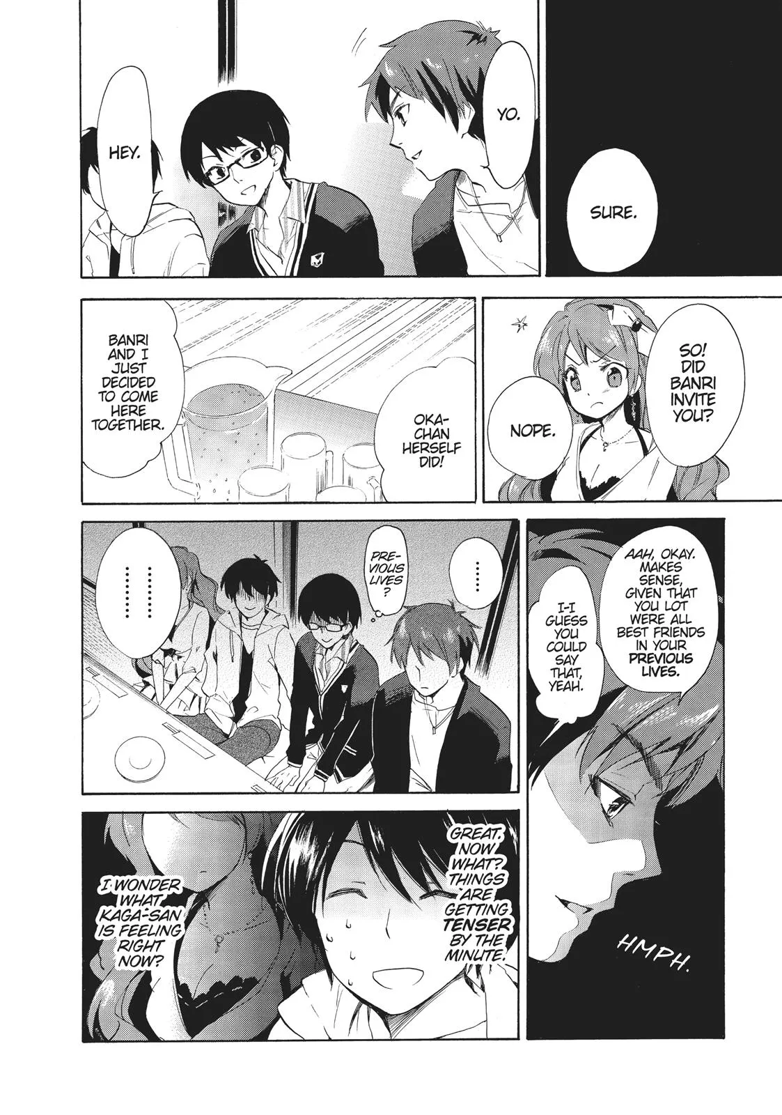 Read Golden Time Umechazuke en Manga Online