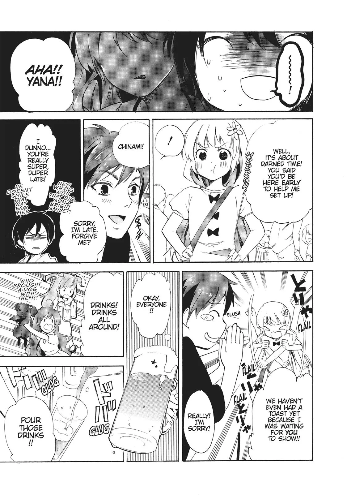 Read Golden Time Umechazuke en Manga Online