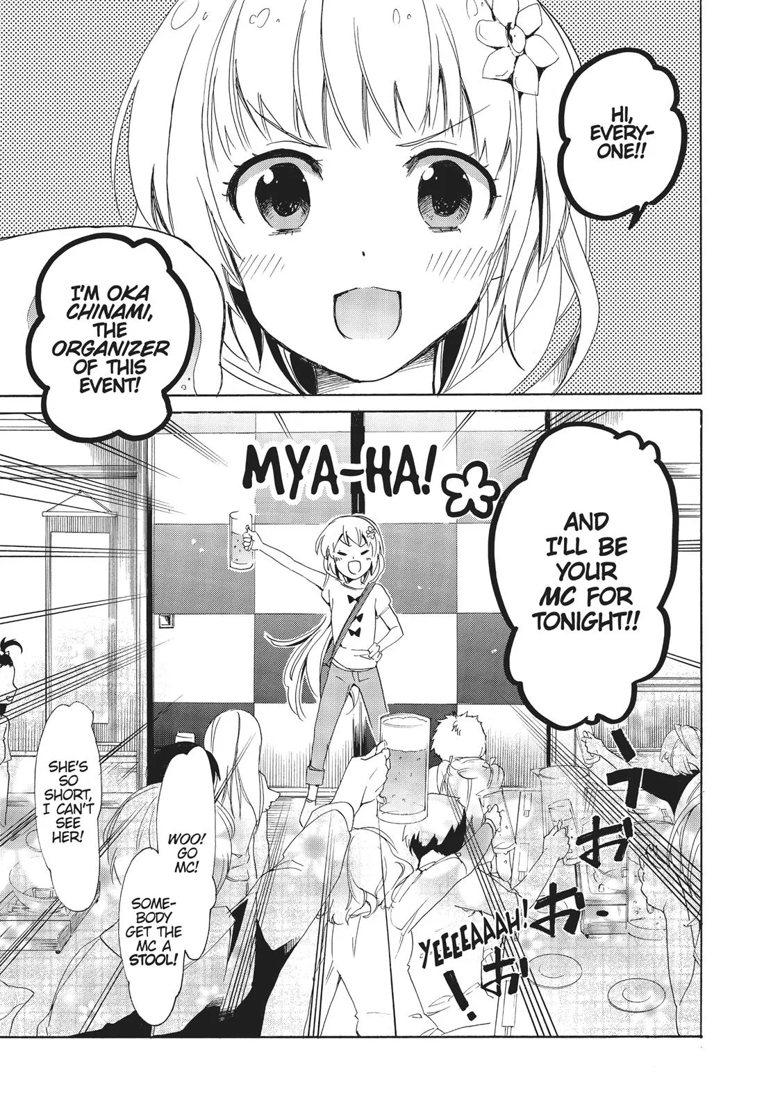 Read Golden Time Umechazuke en Manga Online