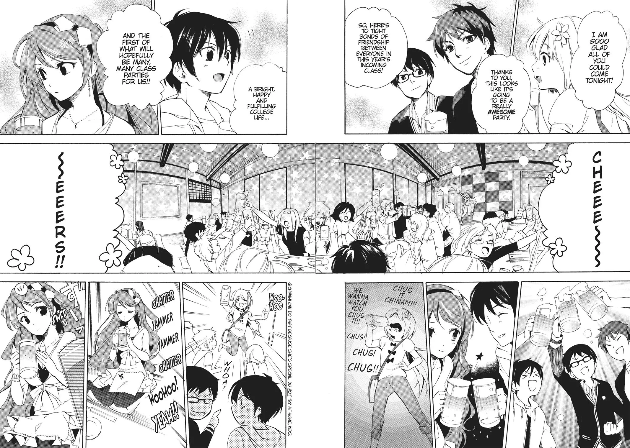 Read Golden Time Umechazuke en Manga Online