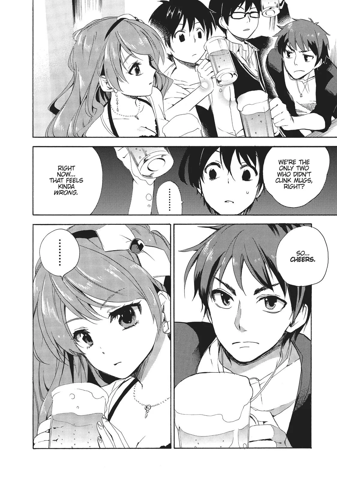 Read Golden Time Umechazuke en Manga Online