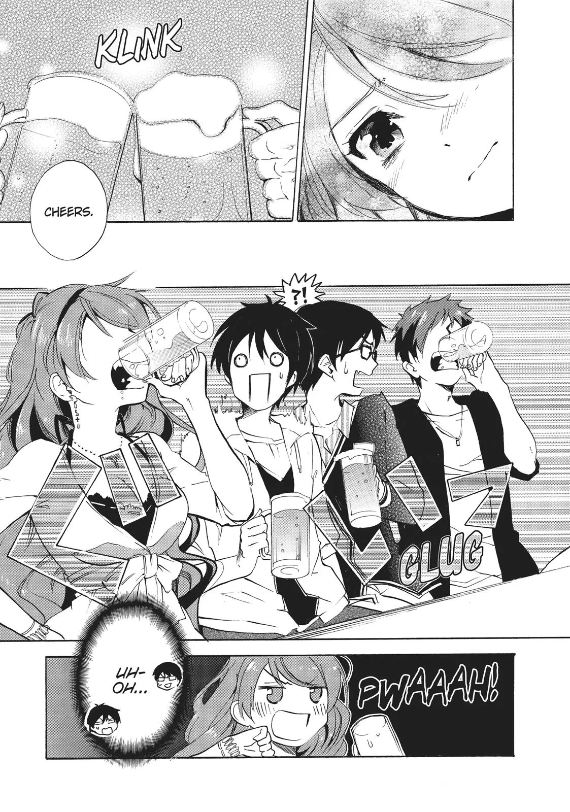 Read Golden Time Umechazuke en Manga Online