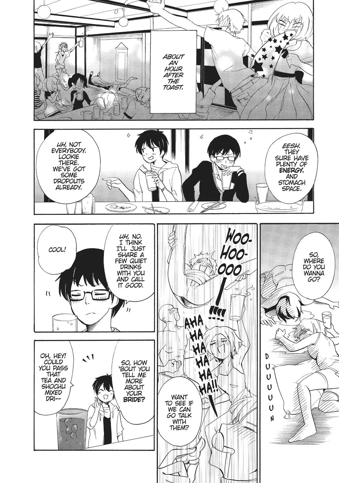 Read Golden Time Umechazuke en Manga Online