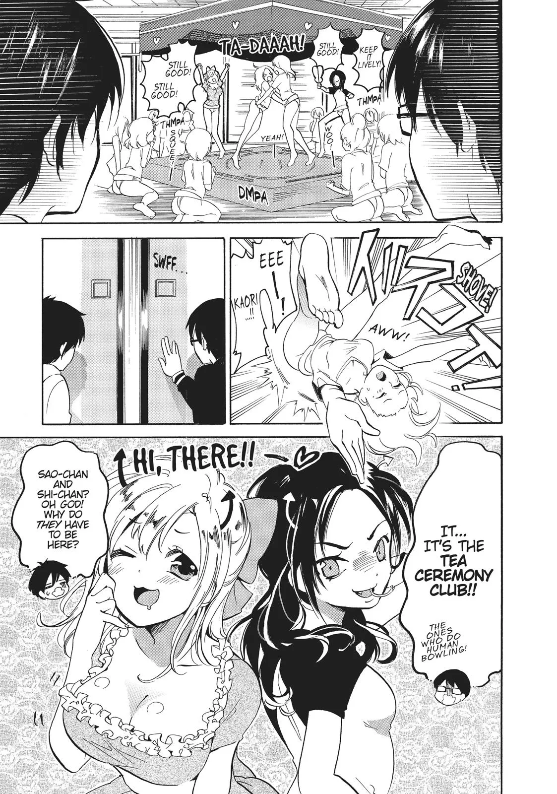 Read Golden Time Umechazuke en Manga Online