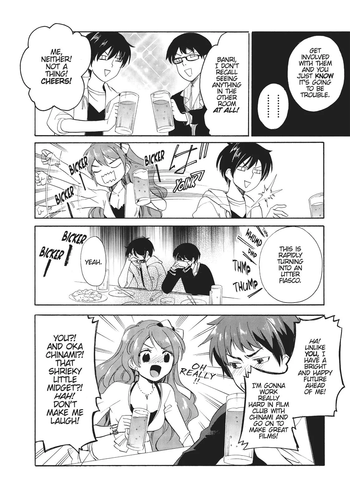 Read Golden Time Umechazuke en Manga Online