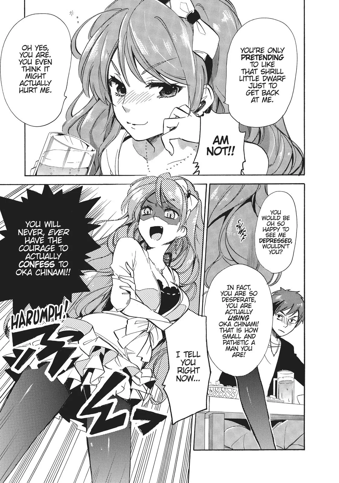 Read Golden Time Umechazuke en Manga Online
