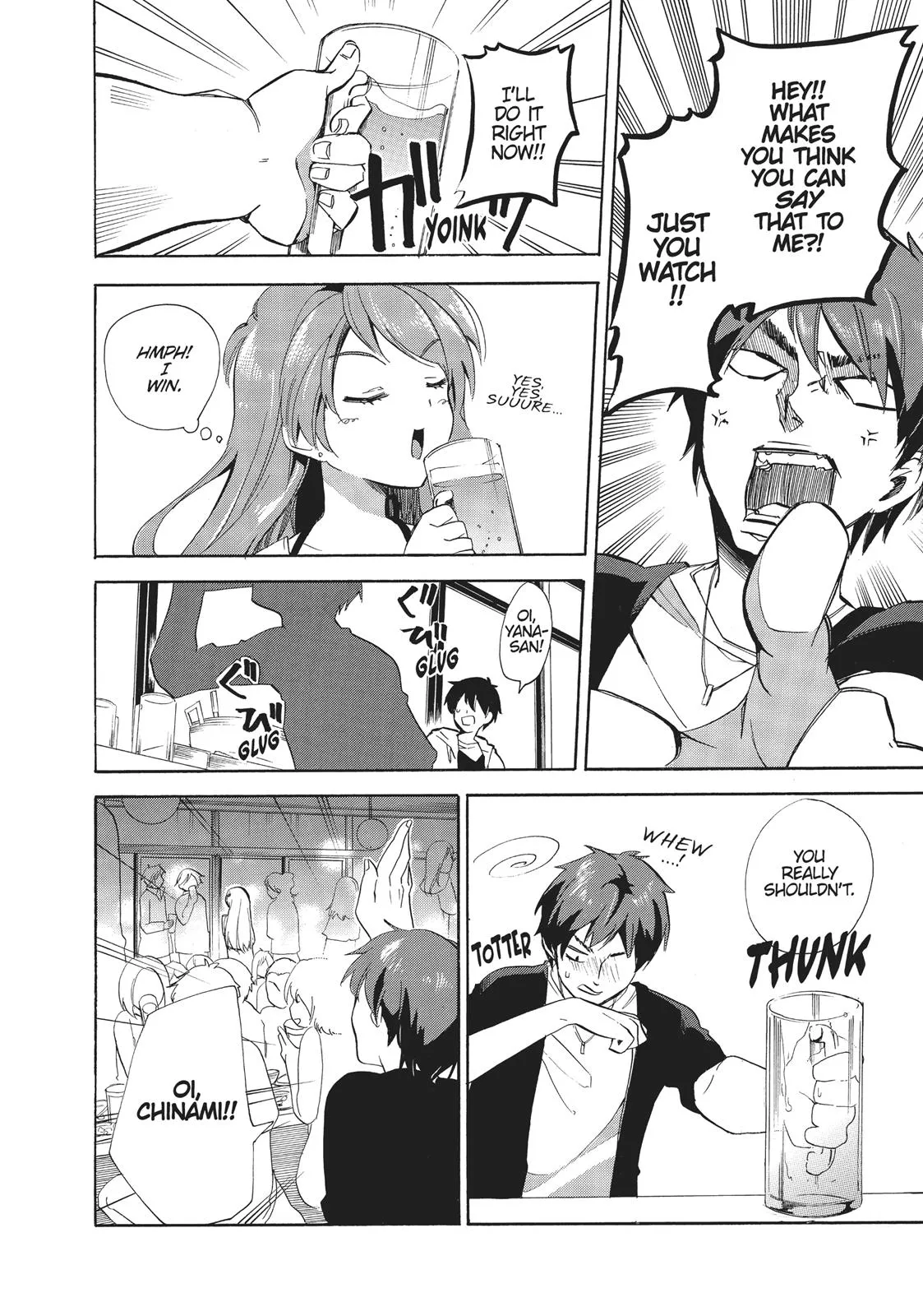 Read Golden Time Umechazuke en Manga Online