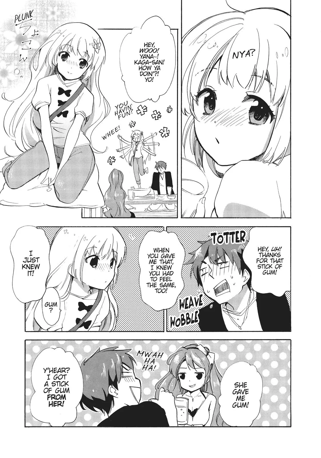 Read Golden Time Umechazuke en Manga Online
