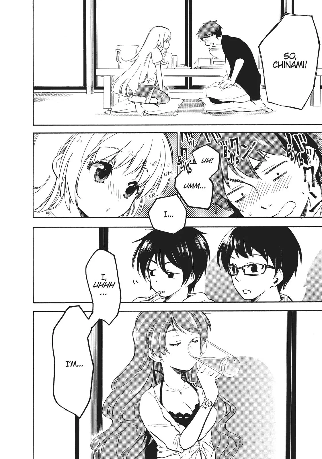 Read Golden Time Umechazuke en Manga Online
