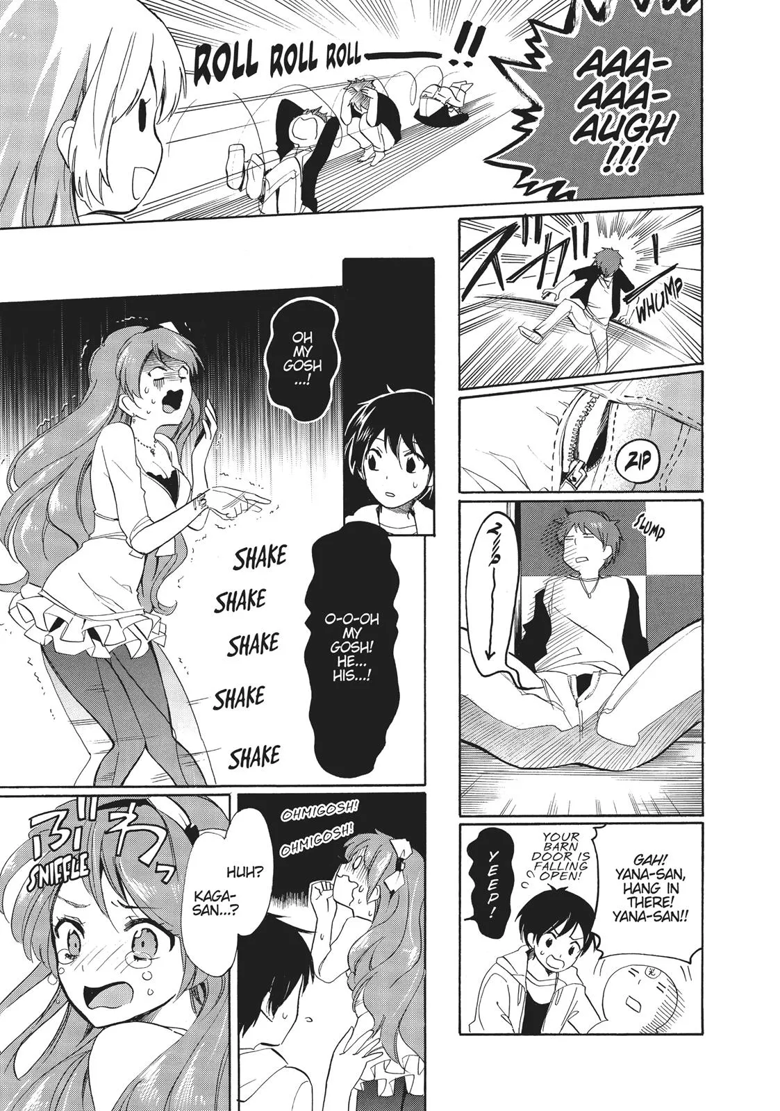 Read Golden Time Umechazuke en Manga Online