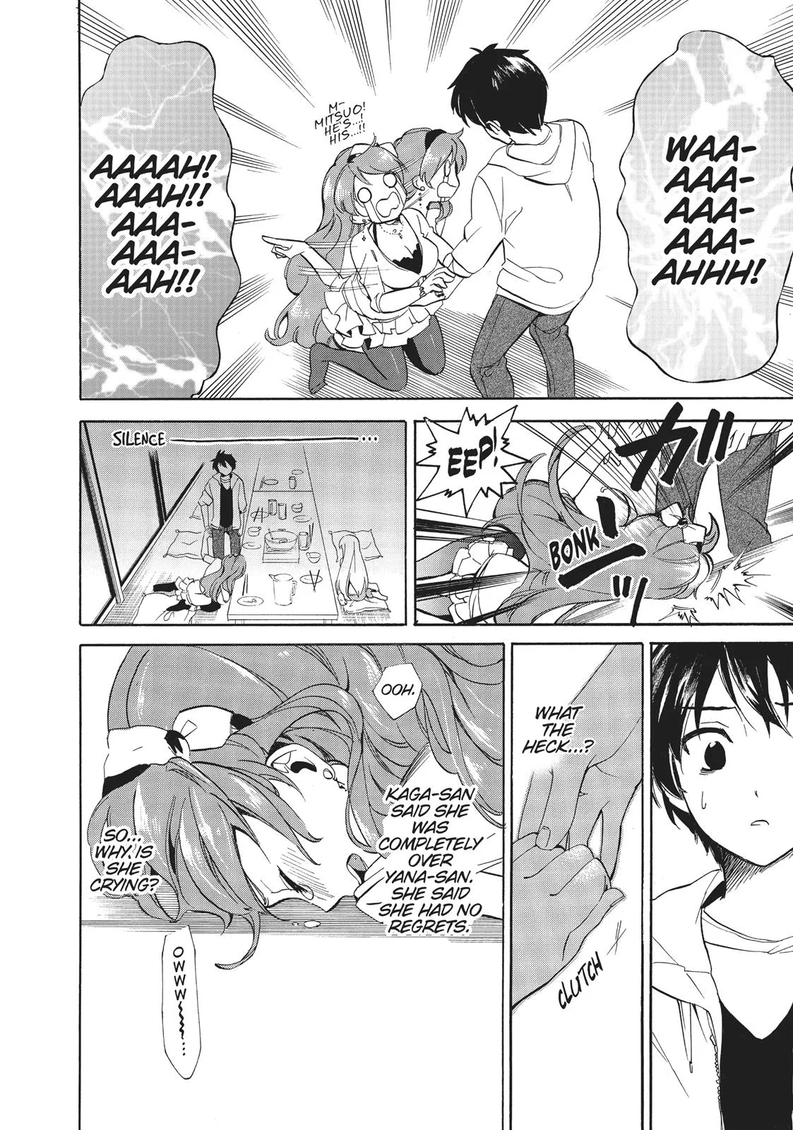 Read Golden Time Umechazuke en Manga Online