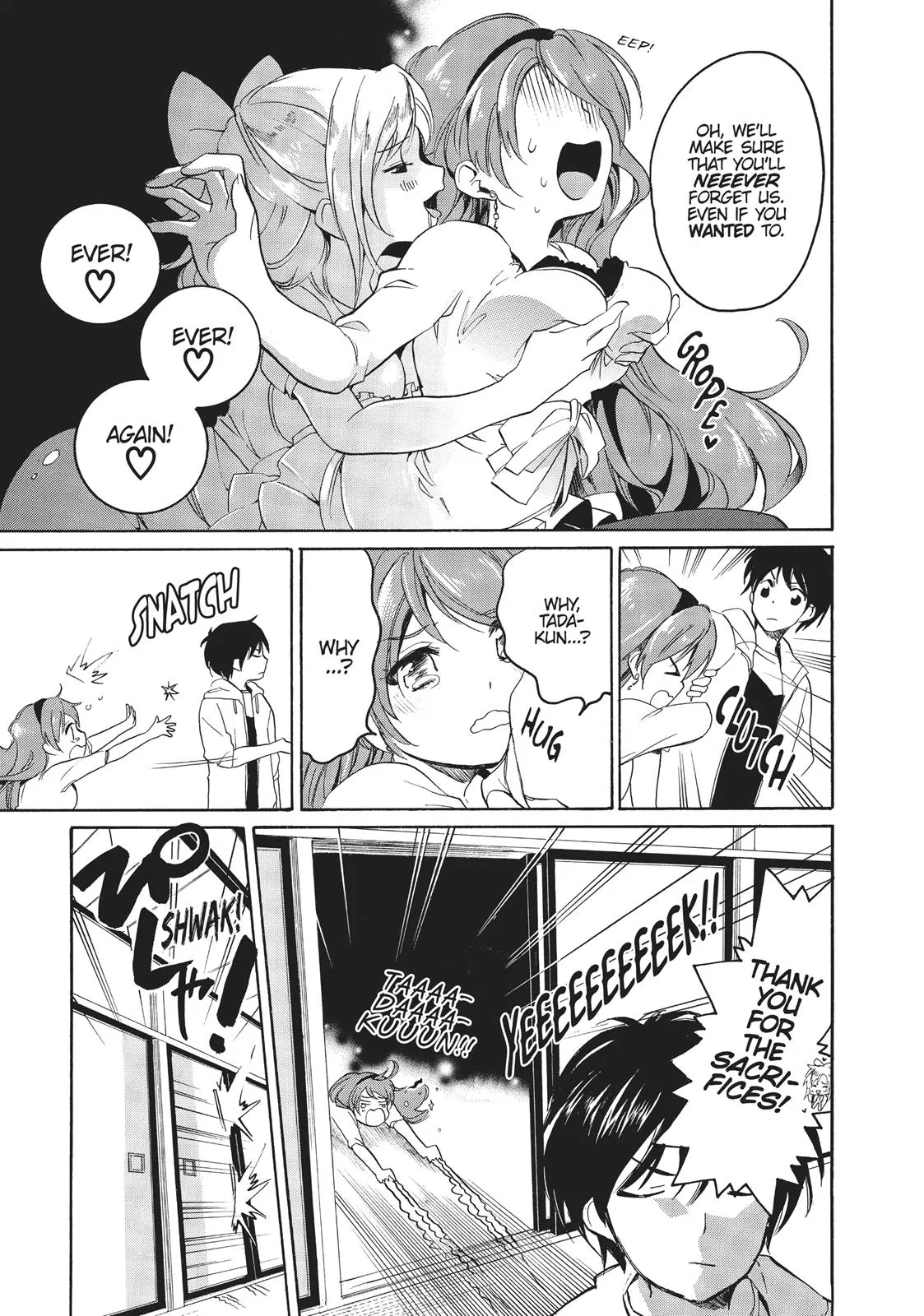 Read Golden Time Umechazuke en Manga Online