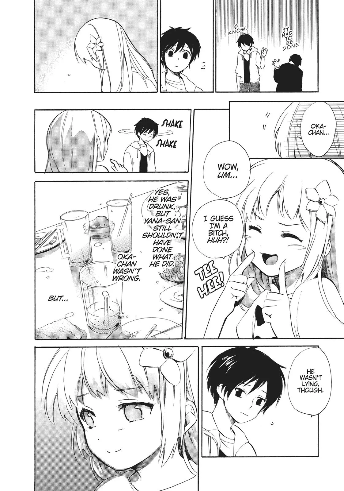 Read Golden Time Umechazuke en Manga Online