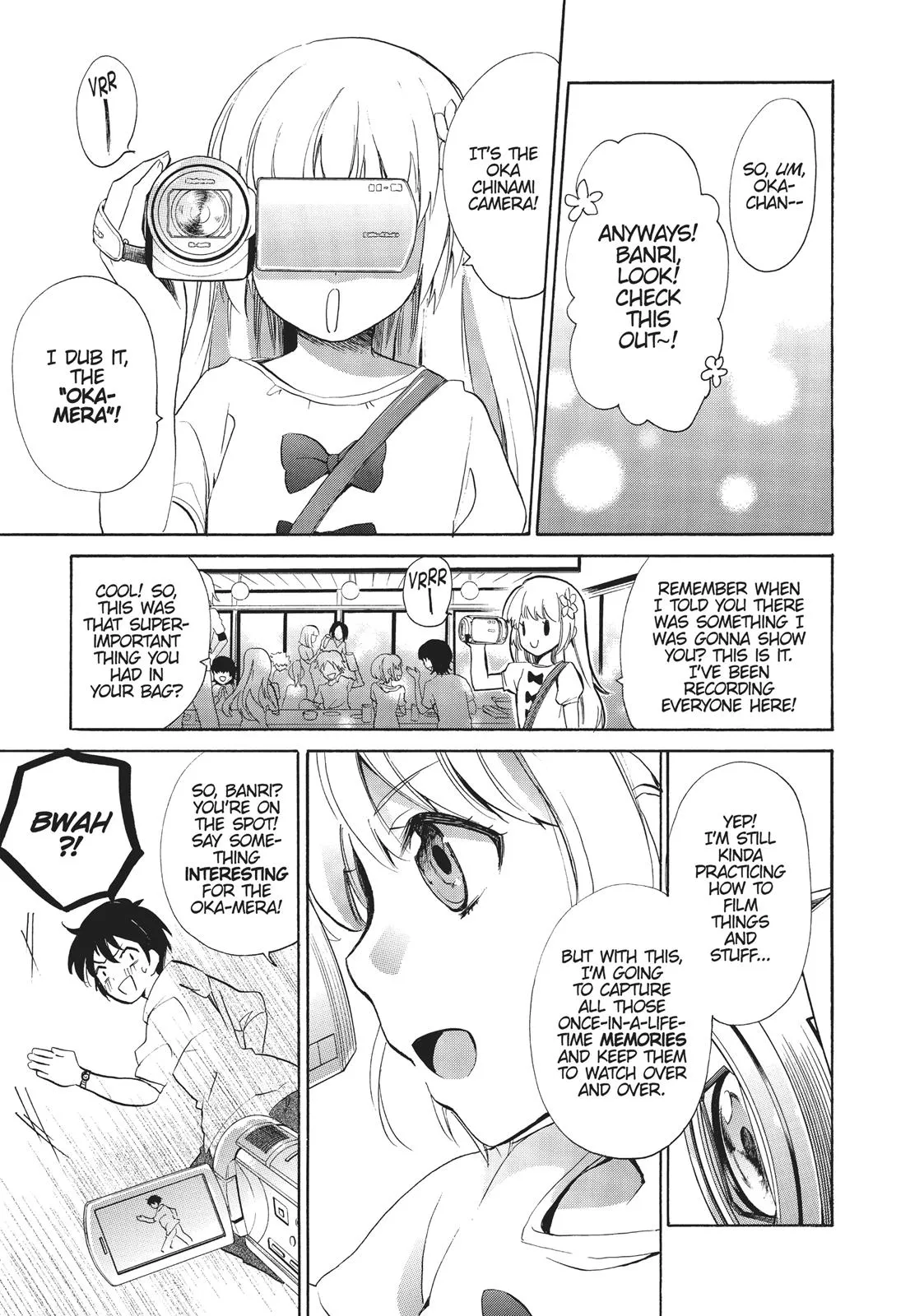 Read Golden Time Umechazuke en Manga Online