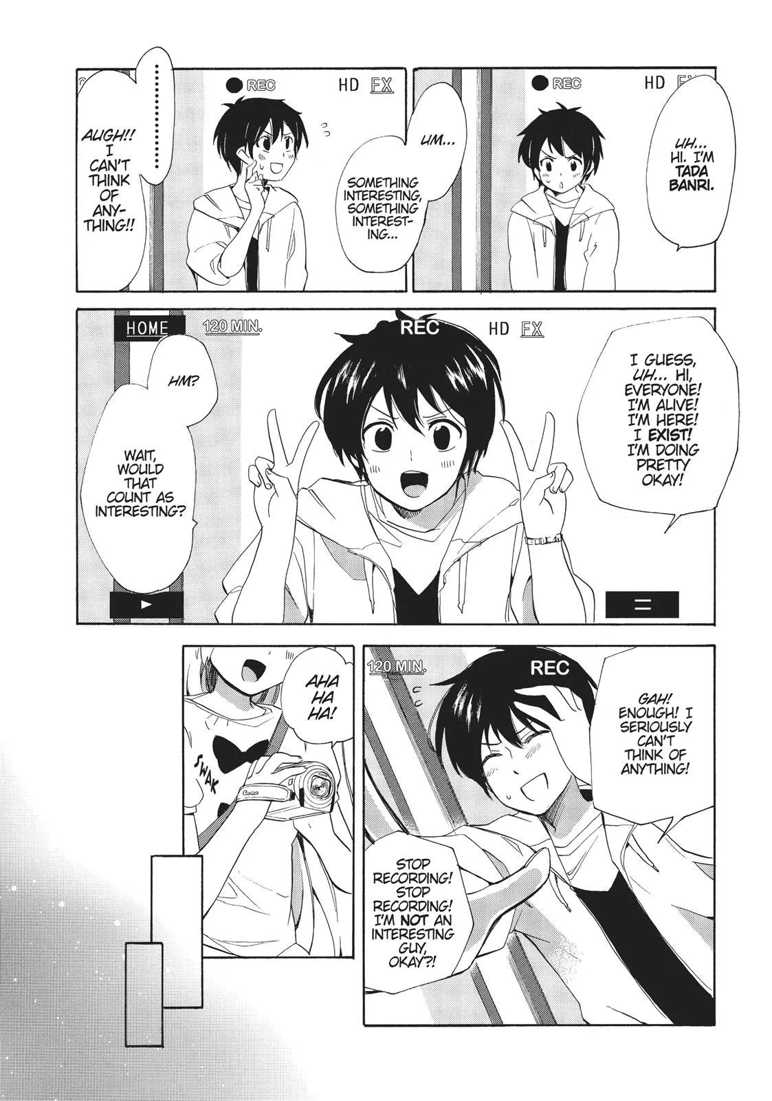 Read Golden Time Umechazuke en Manga Online