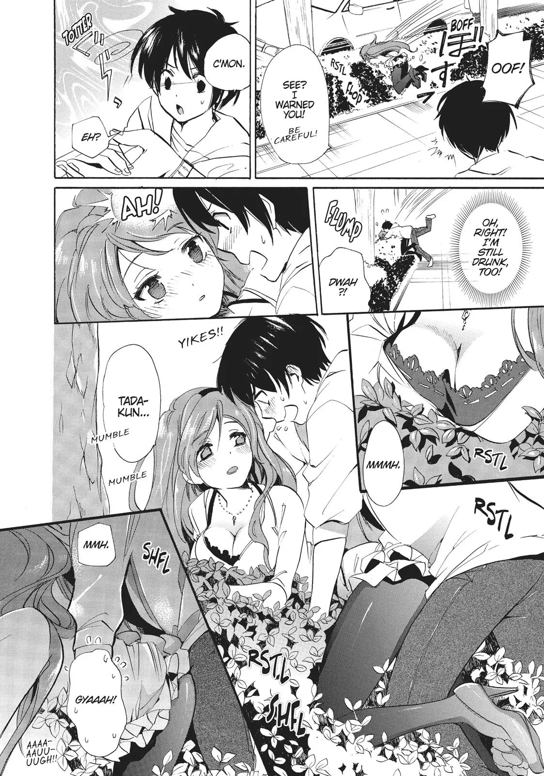Read Golden Time Umechazuke en Manga Online