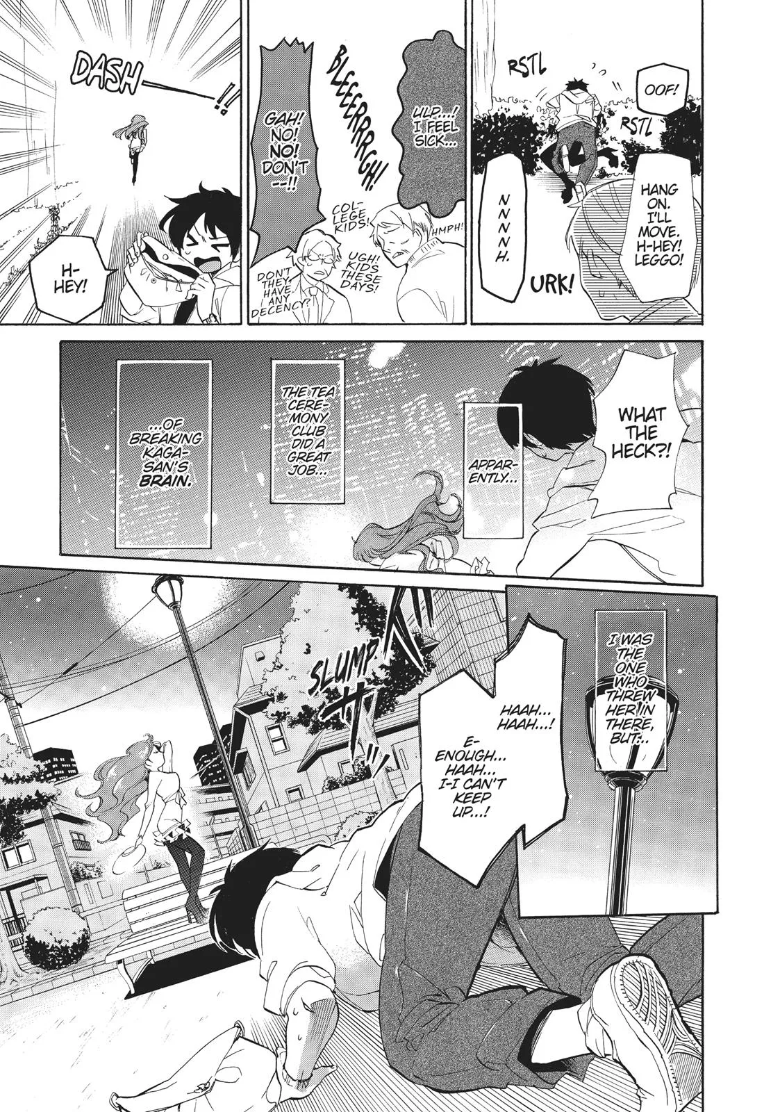 Read Golden Time Umechazuke en Manga Online