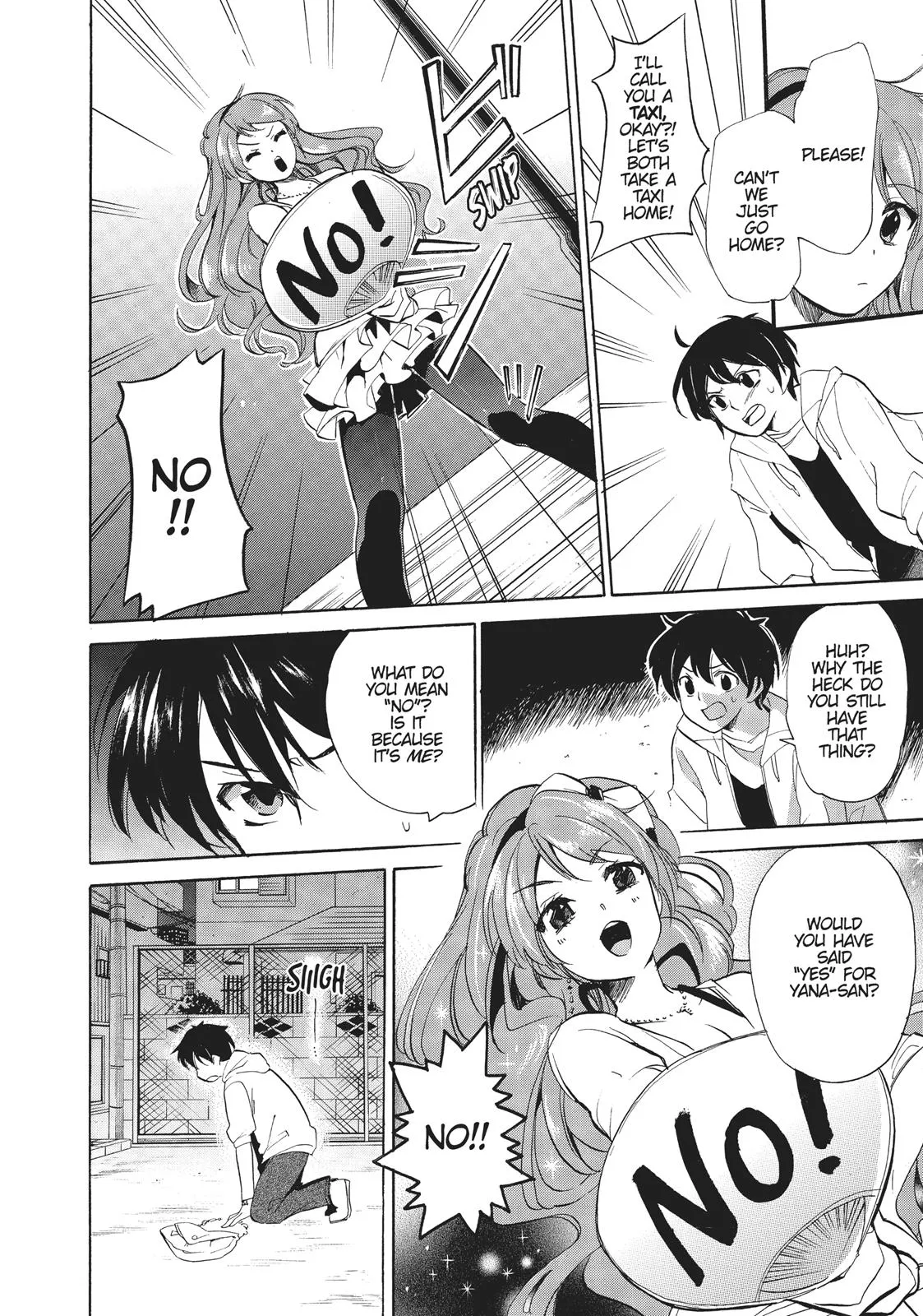 Read Golden Time Umechazuke en Manga Online