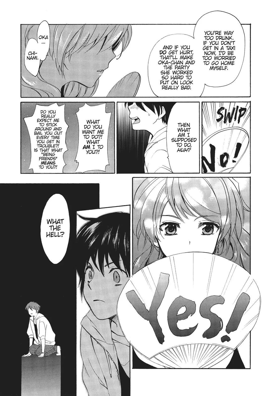 Read Golden Time Umechazuke en Manga Online