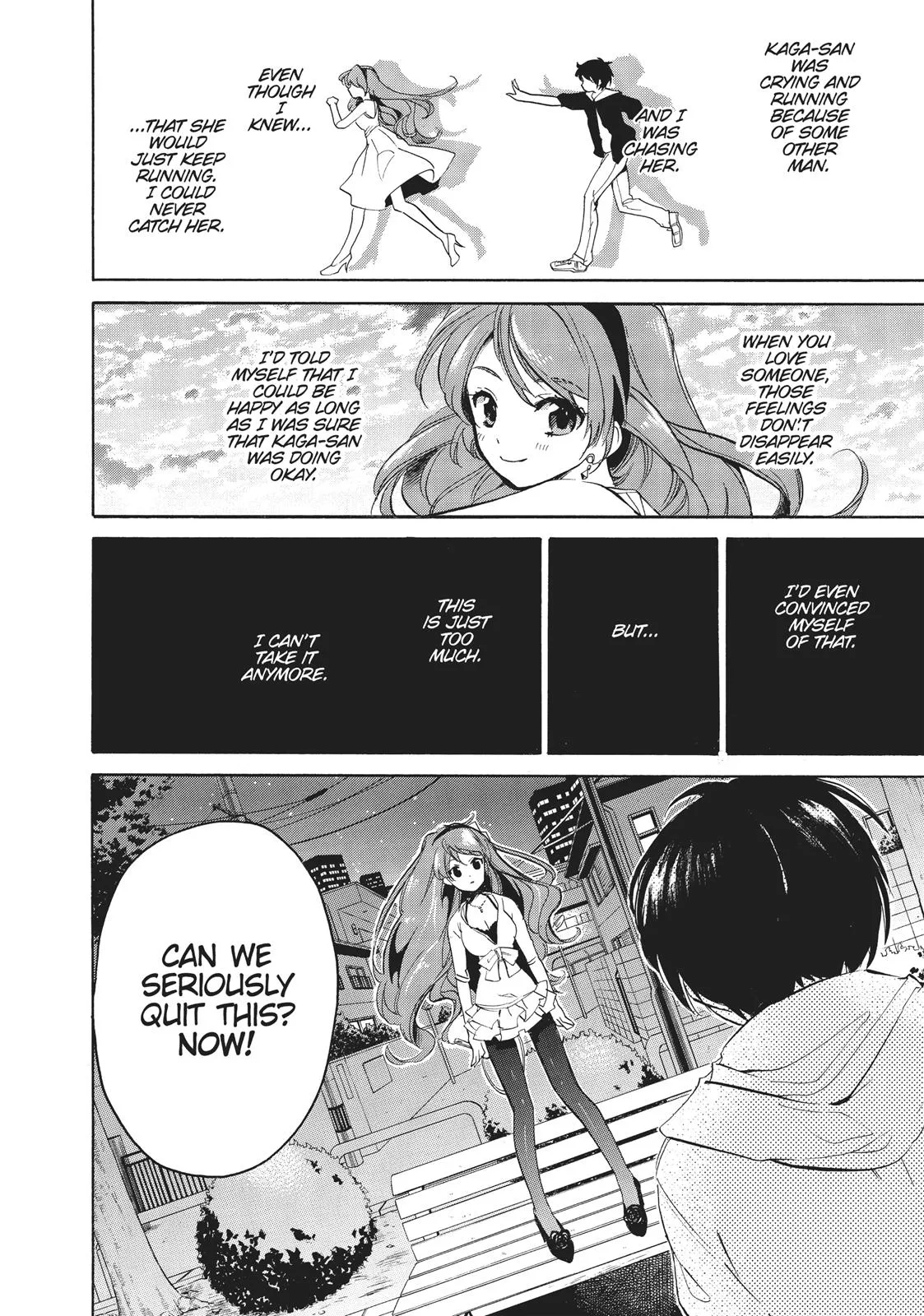 Read Golden Time Umechazuke en Manga Online