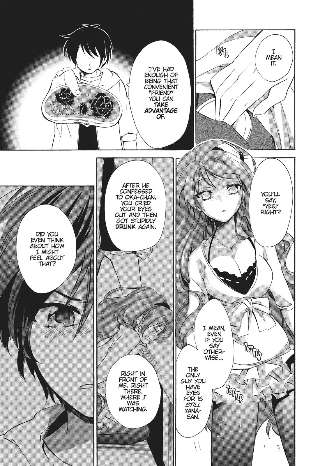 Read Golden Time Umechazuke en Manga Online