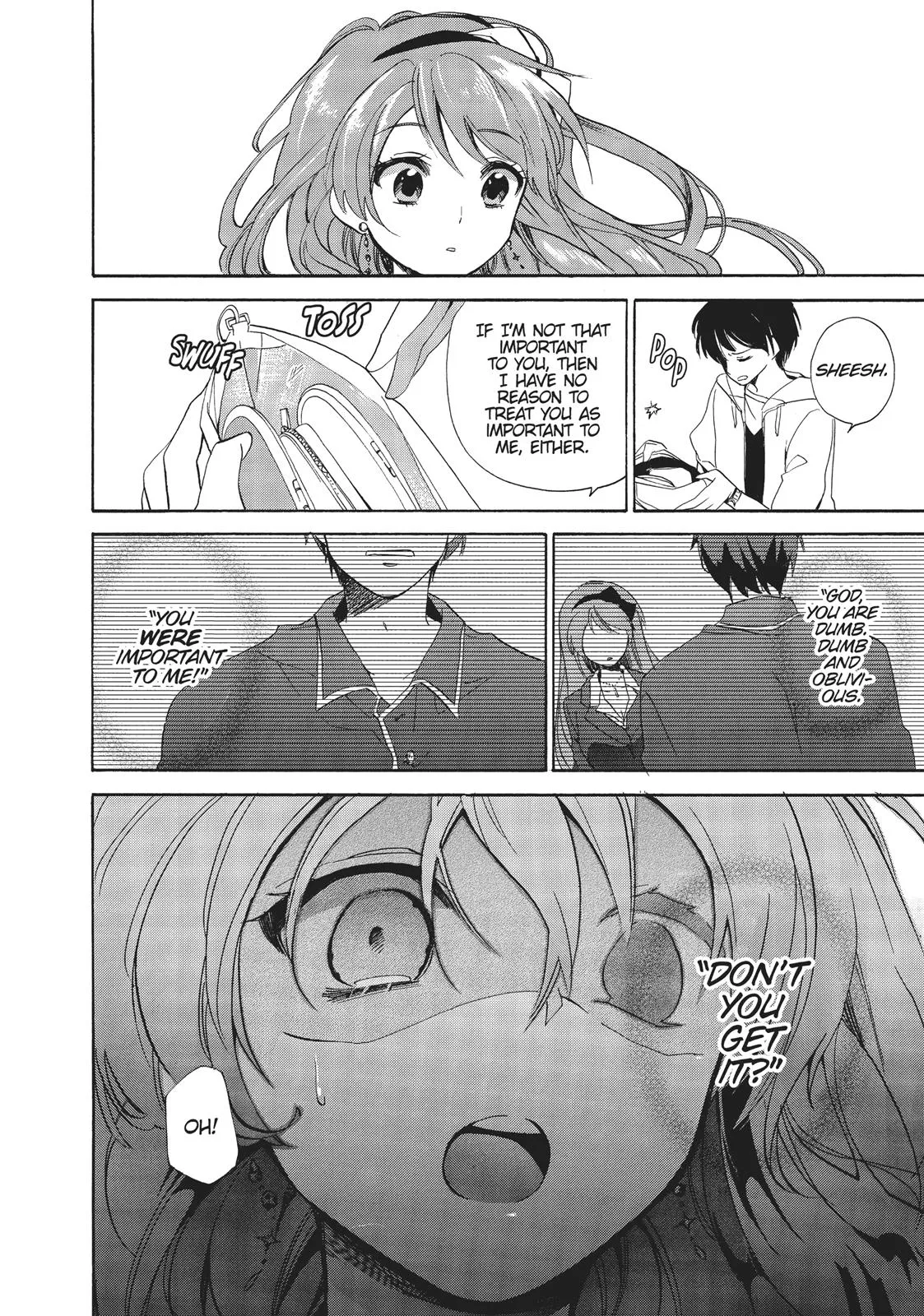 Read Golden Time Umechazuke en Manga Online
