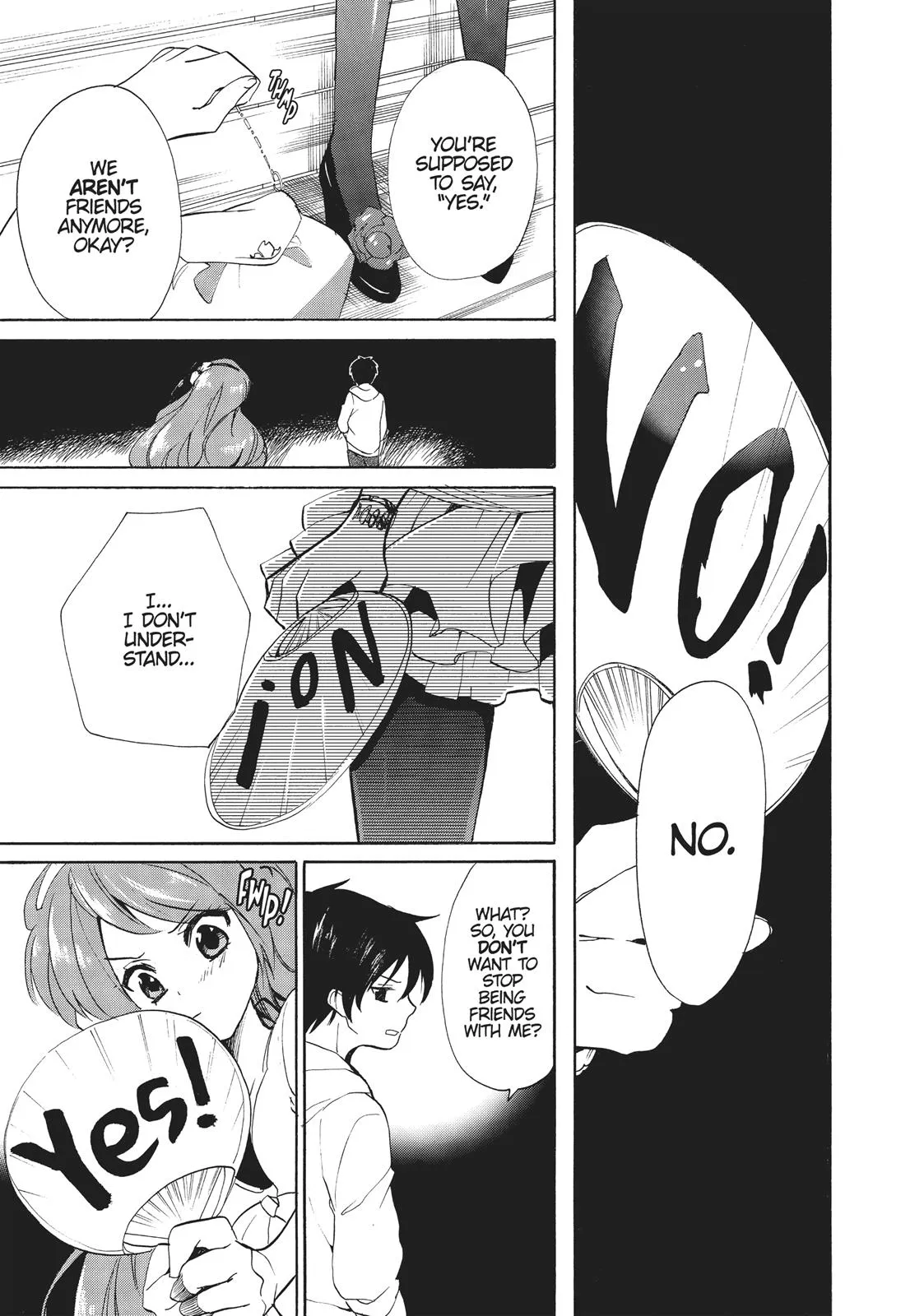 Read Golden Time Umechazuke en Manga Online