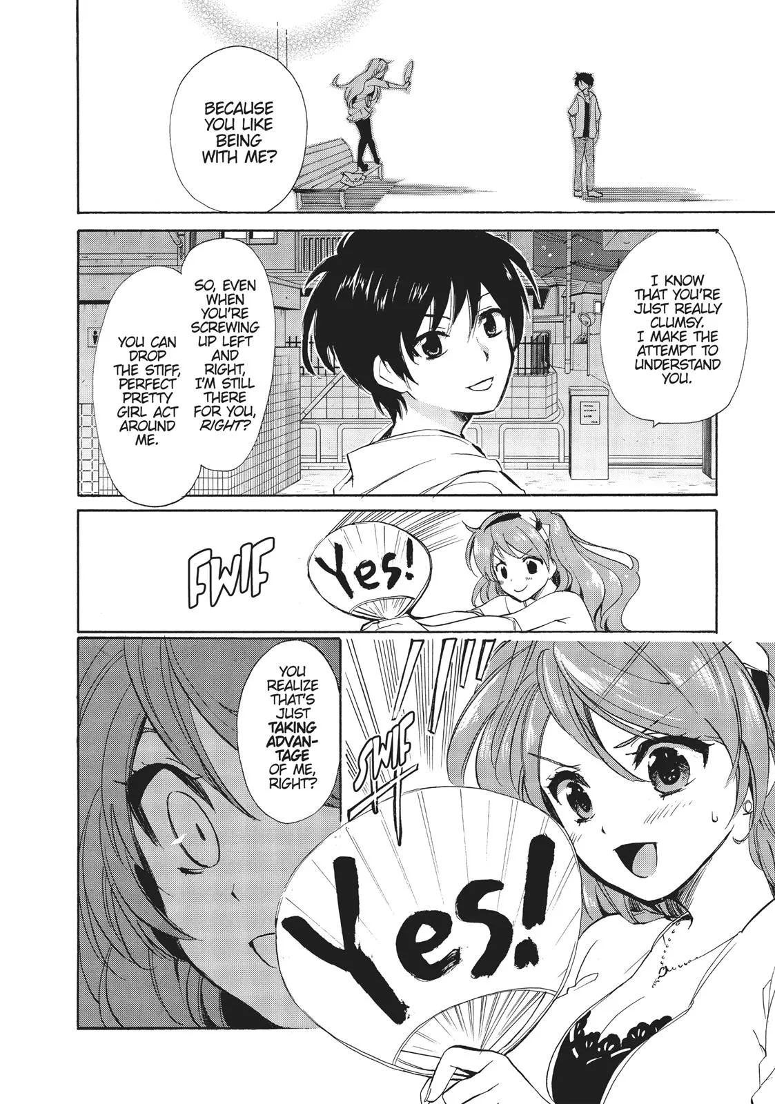Read Golden Time Umechazuke en Manga Online