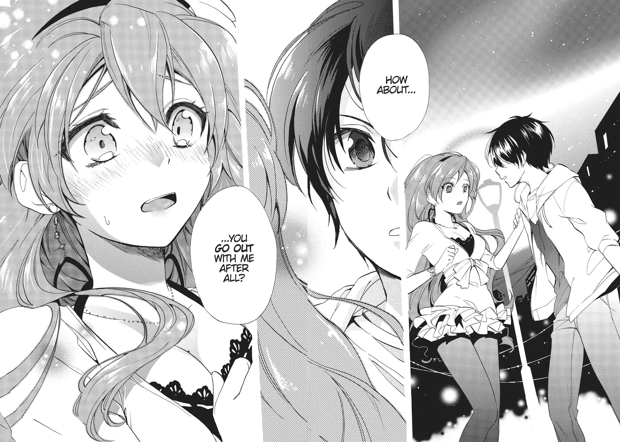 Read Golden Time Umechazuke en Manga Online