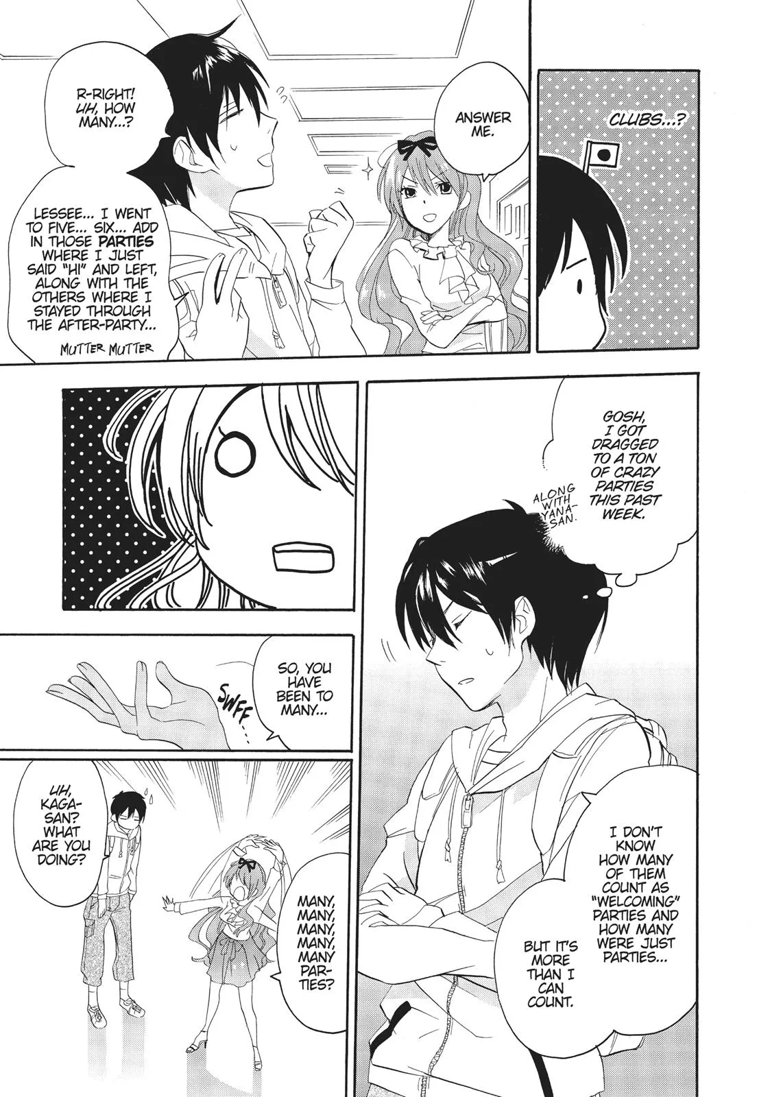 Read Golden Time Umechazuke en Manga Online