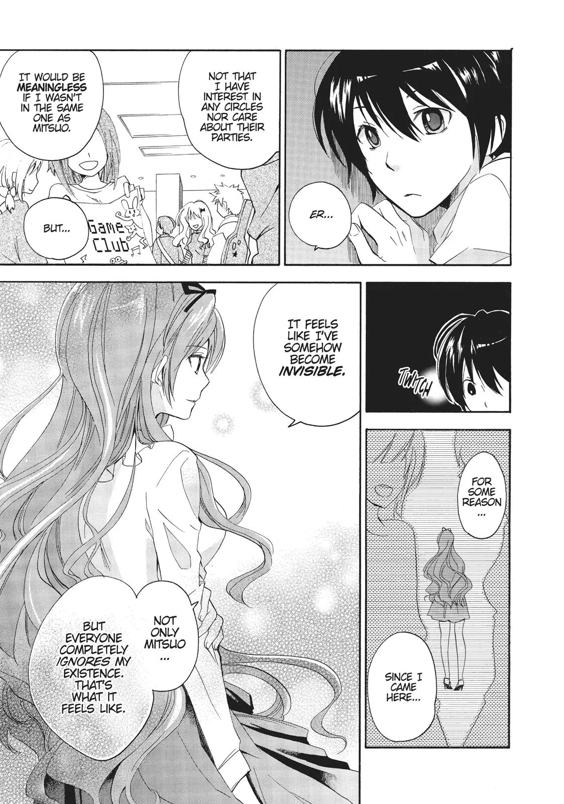 Read Golden Time Umechazuke en Manga Online