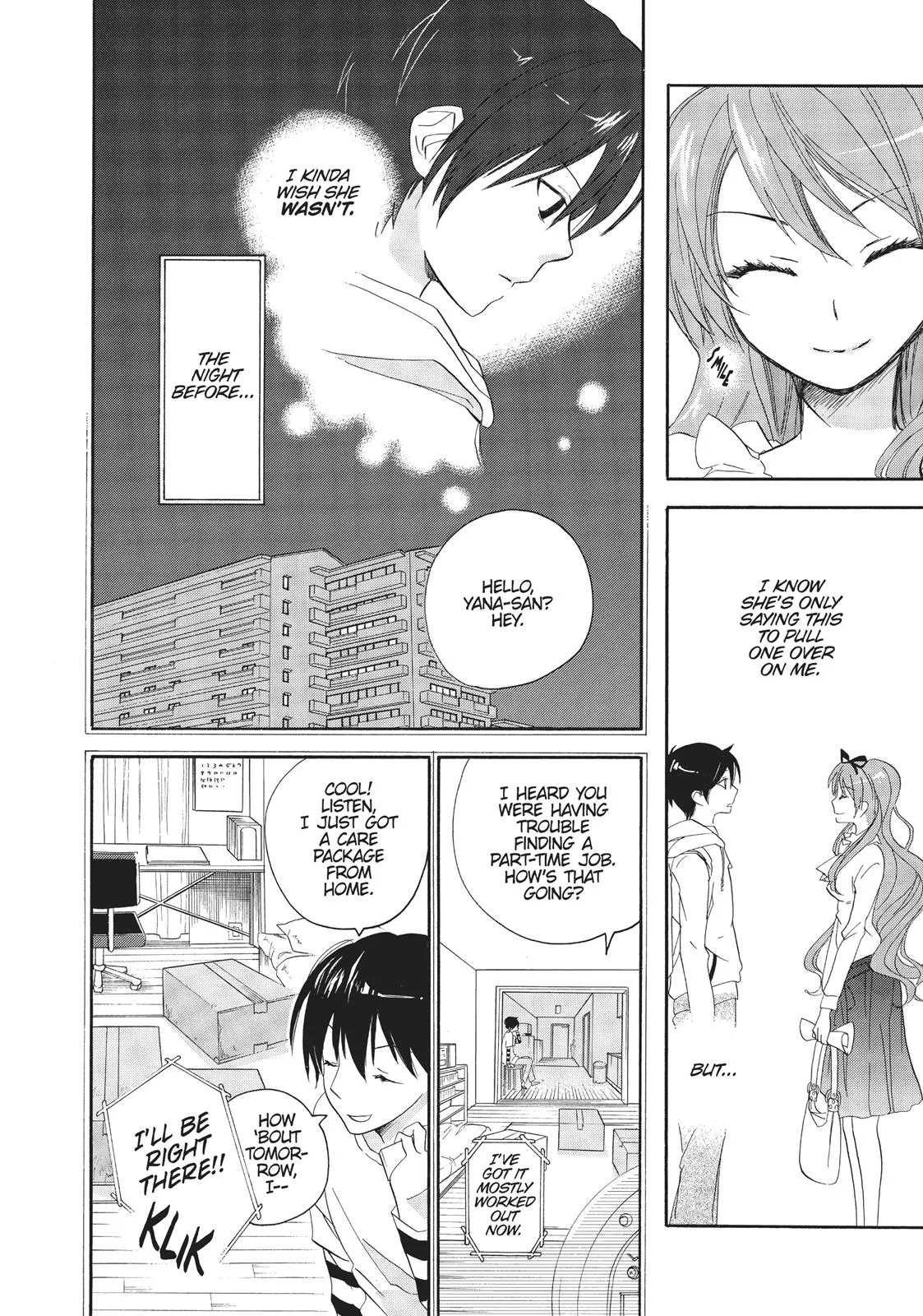 Read Golden Time Umechazuke en Manga Online
