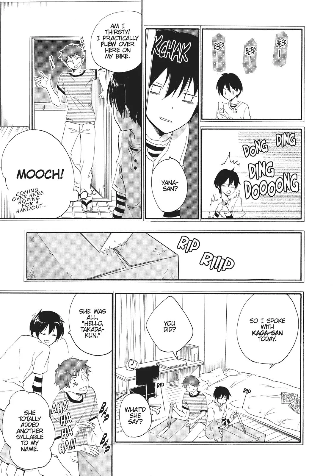 Read Golden Time Umechazuke en Manga Online