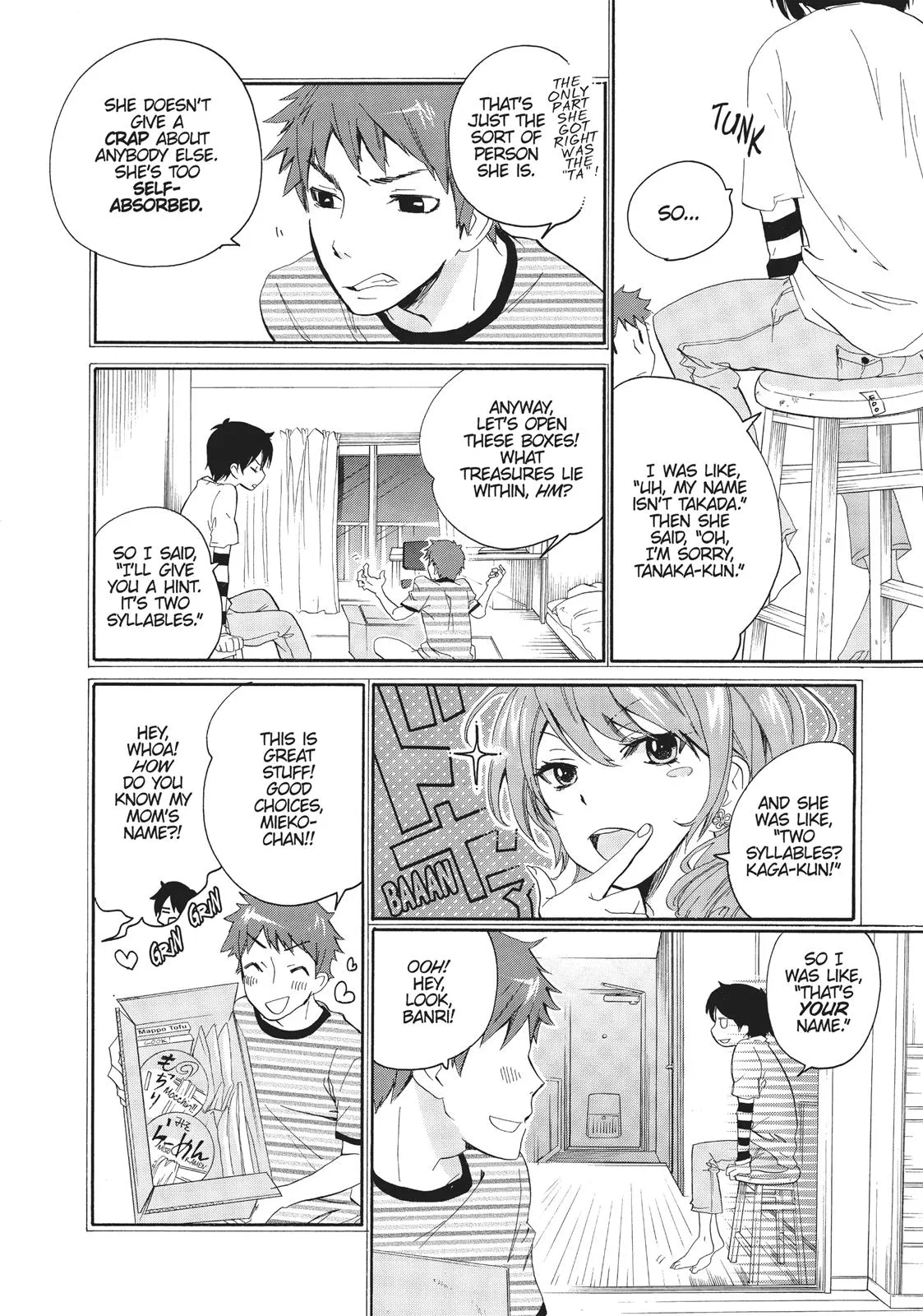 Read Golden Time Umechazuke en Manga Online