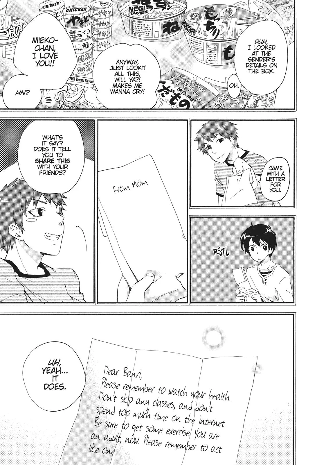 Read Golden Time Umechazuke en Manga Online