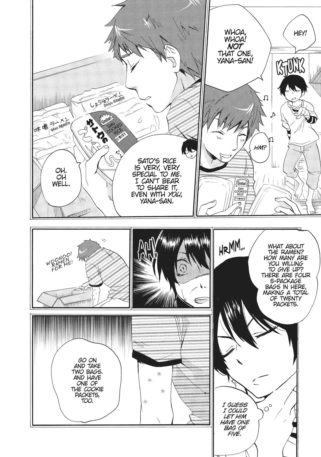 Read Golden Time Umechazuke en Manga Online