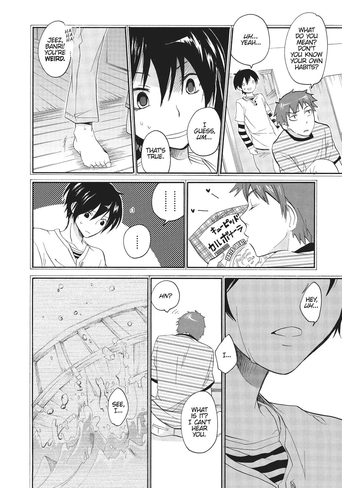 Read Golden Time Umechazuke en Manga Online