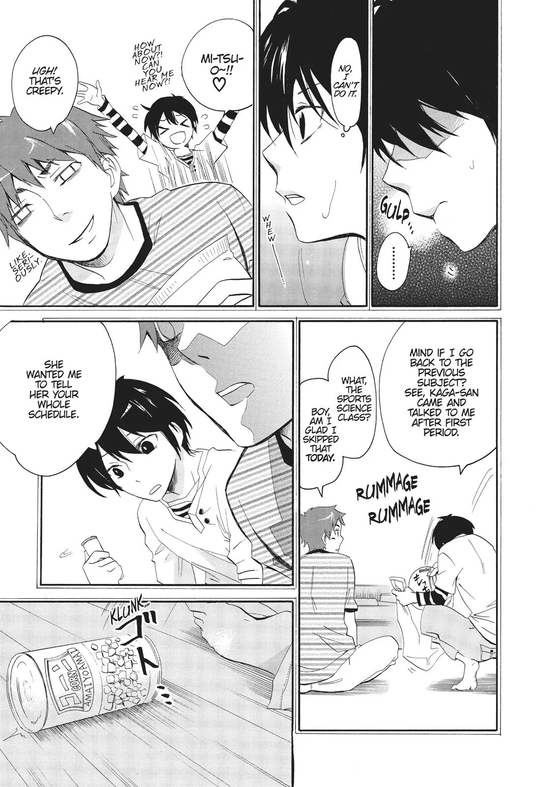 Read Golden Time Umechazuke en Manga Online