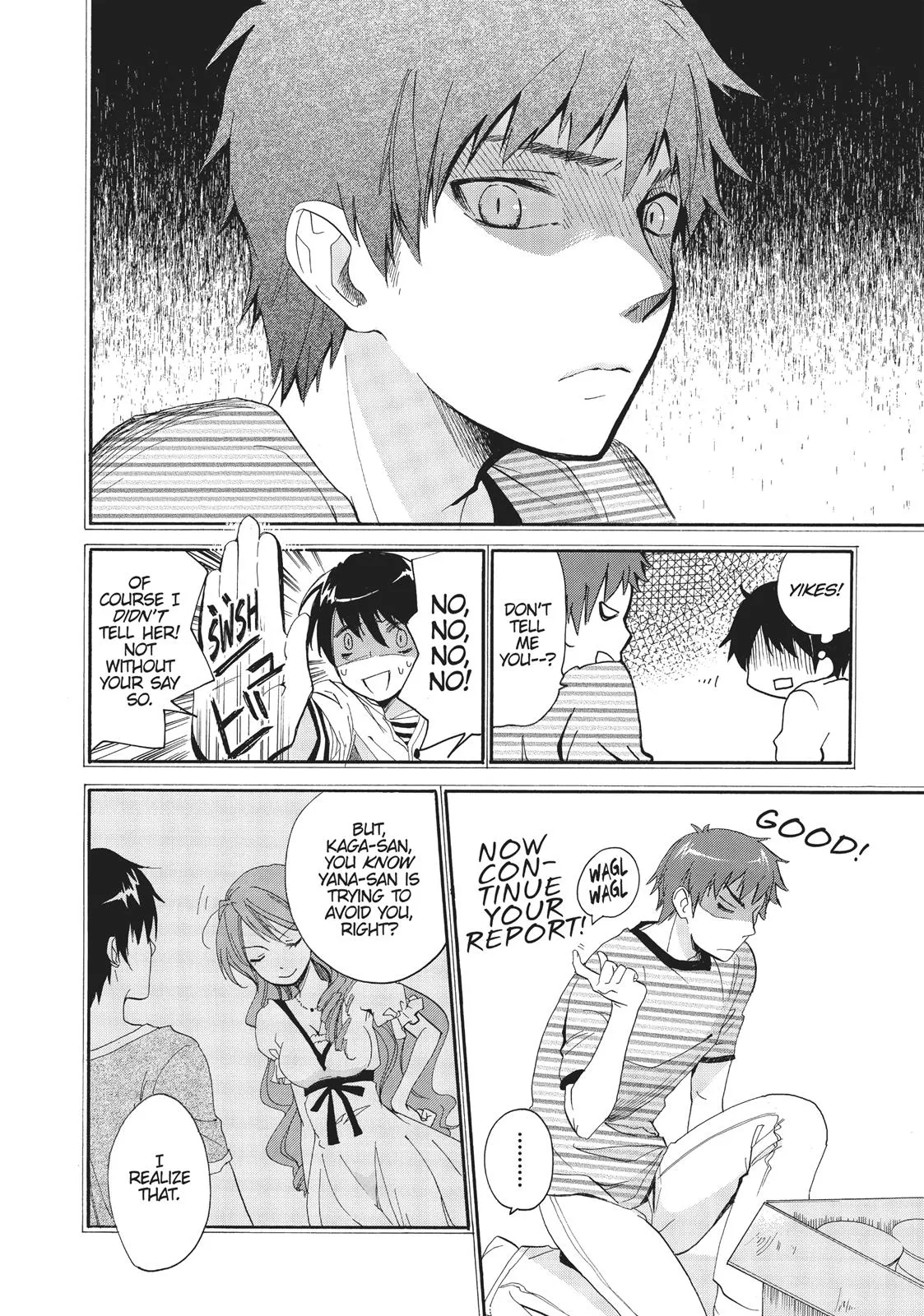 Read Golden Time Umechazuke en Manga Online