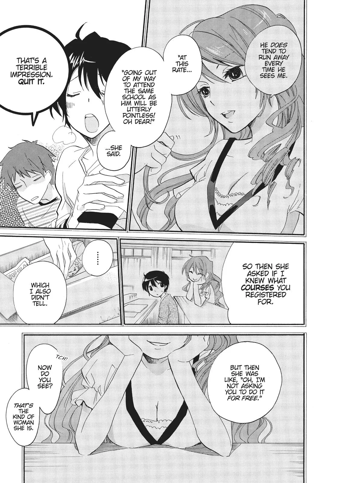 Read Golden Time Umechazuke en Manga Online