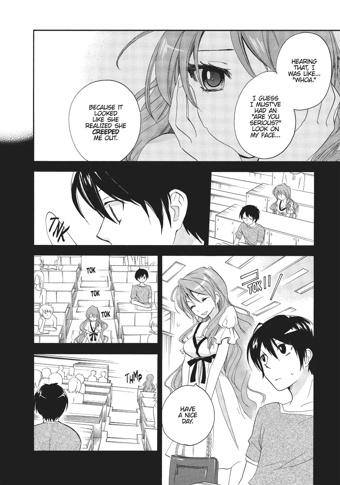 Read Golden Time Umechazuke en Manga Online