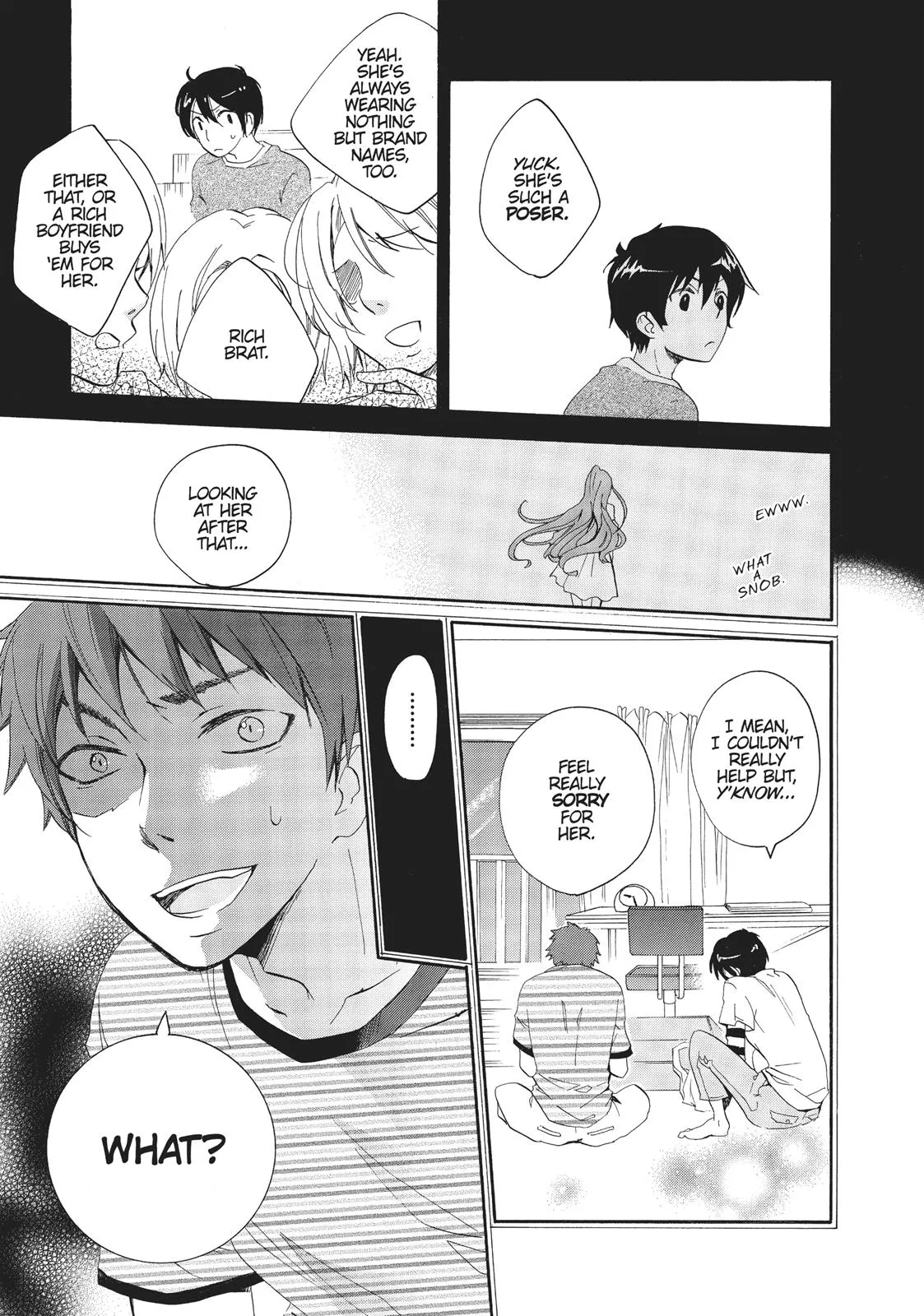 Read Golden Time Umechazuke en Manga Online