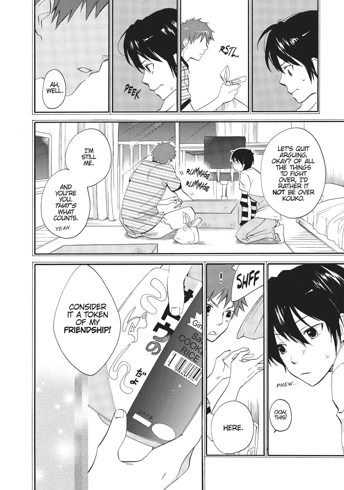 Read Golden Time Umechazuke en Manga Online