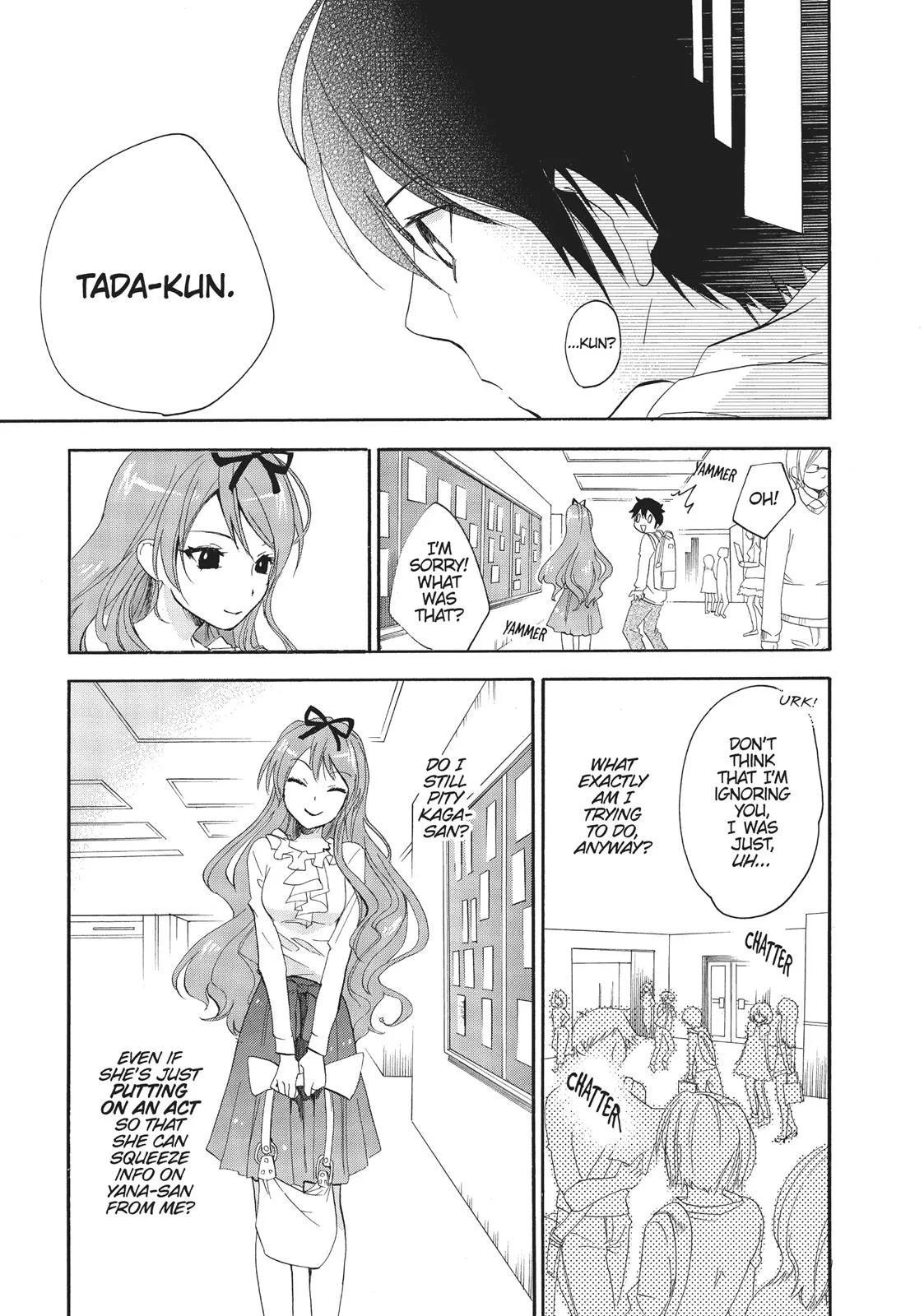 Read Golden Time Umechazuke en Manga Online