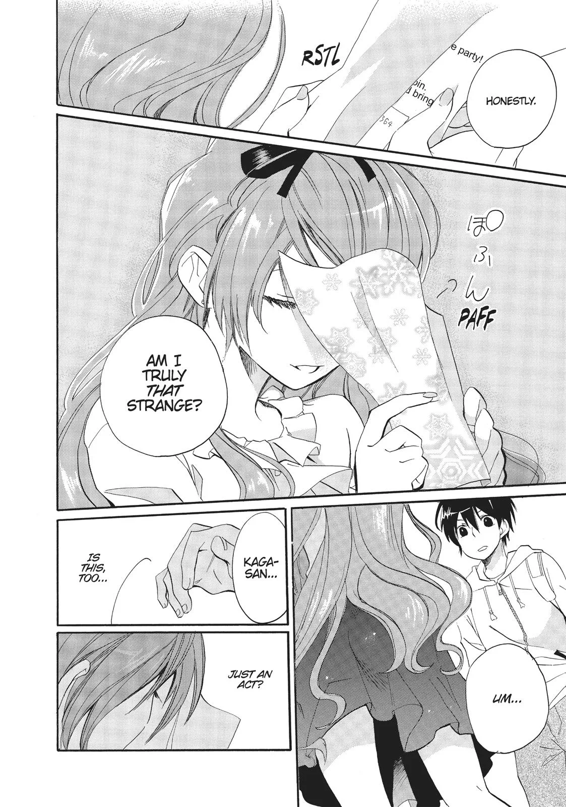 Read Golden Time Umechazuke en Manga Online