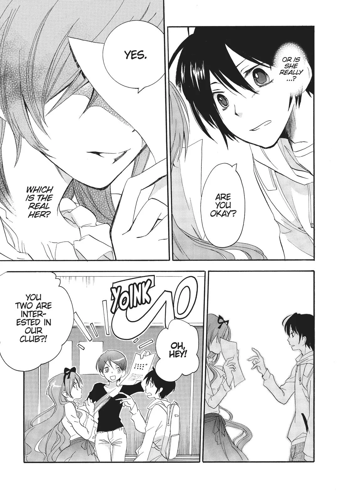 Read Golden Time Umechazuke en Manga Online