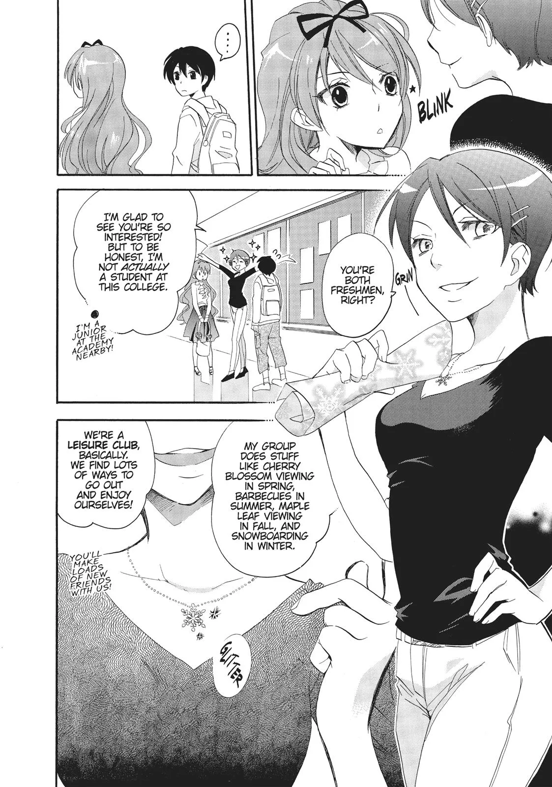 Read Golden Time Umechazuke en Manga Online