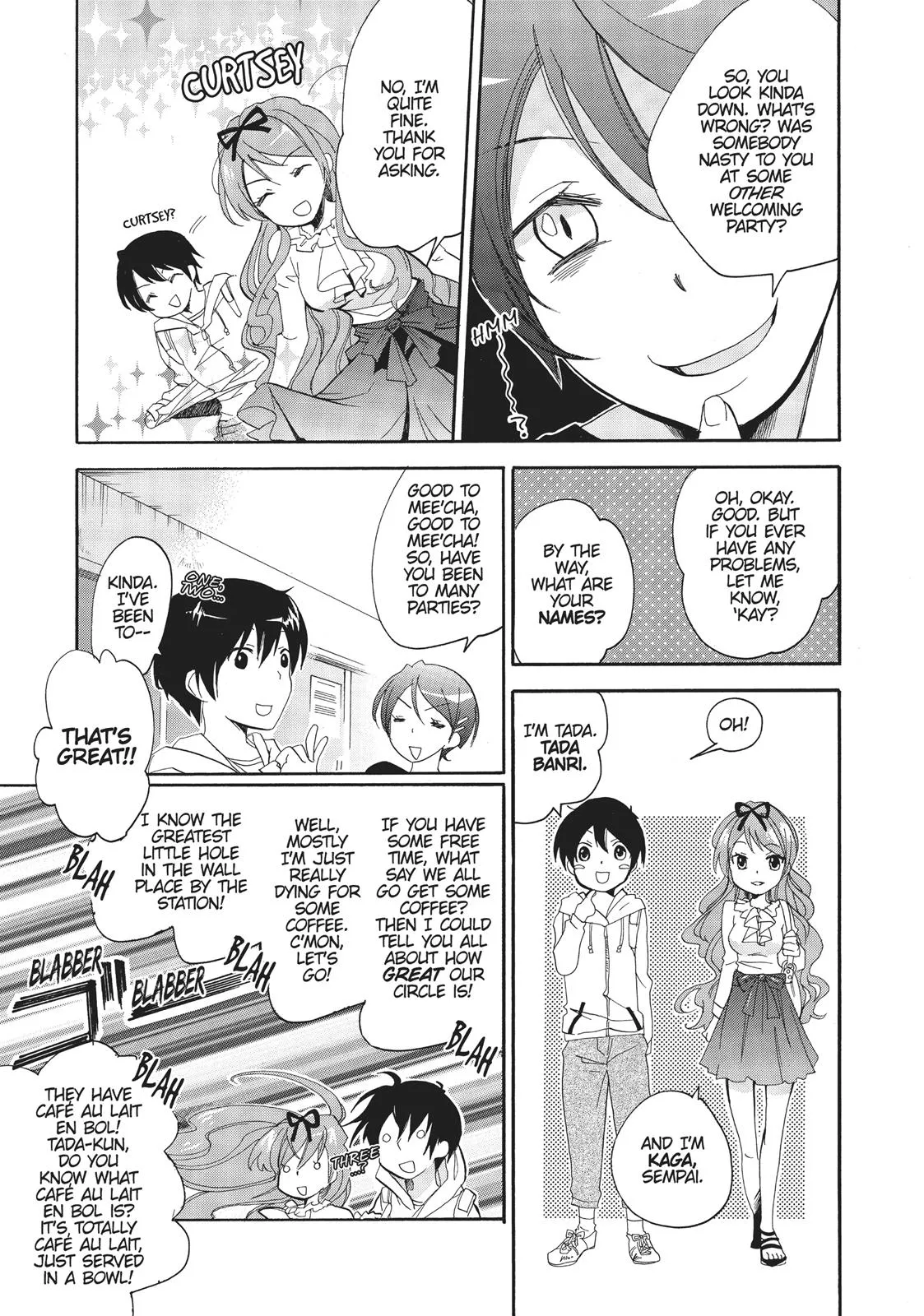 Read Golden Time Umechazuke en Manga Online